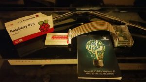 RaspberryPi and SunFounder