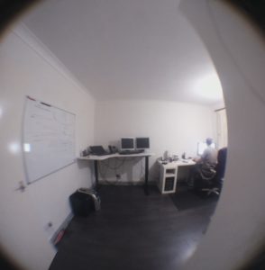 Camera view