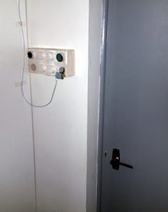 Mounted prototype ( slide on/off base )