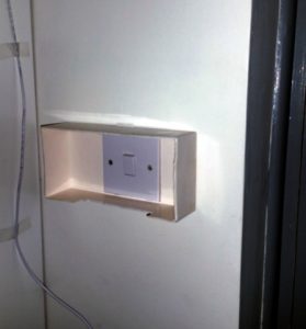 Prototype wall base